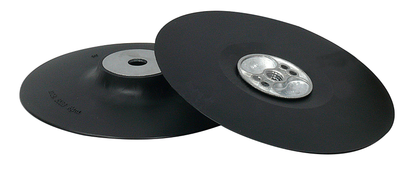 BACK UP PAD 125MM SUIT RESIN FIBRE DISCS